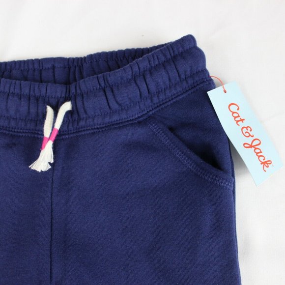 5/$25 Cat & Jack Toddler Blue Jogger Sweatpants 2T - Picture 2 of 6